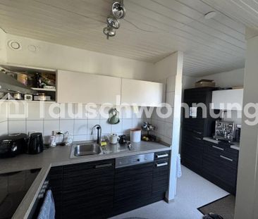 TAUSCHWOHNUNG 2,5 Zi Maisonette mit Balkon in Herdern/Neuburg, such... - Foto 1