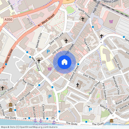 Dolphin Terrace, Westons Lane, Poole