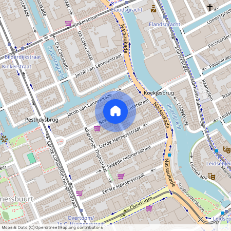 Helmersbuurt, 1054 AR, Bosboom Toussaintstraat, Amsterdam