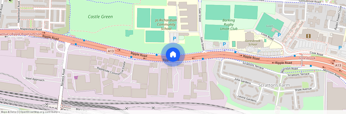 Ripple Road, Barking IG11