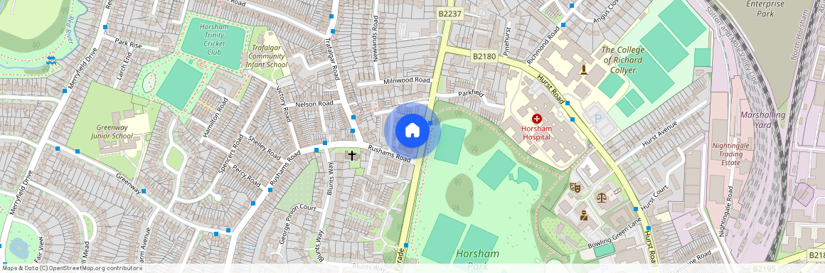 Ravenscroft Court North Parade Horsham RH12 2RE