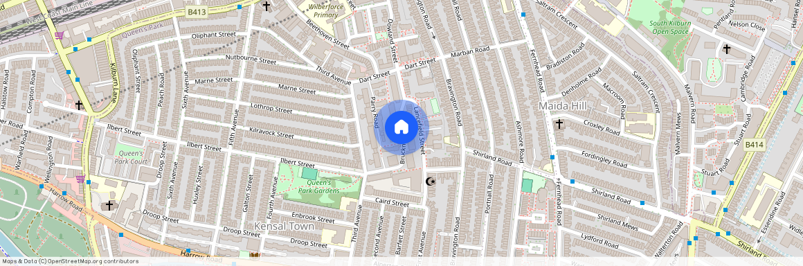 Bruckner Street, Queen's Park, London, W10