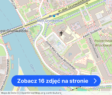 Przestronne 2-pok | Balkon | pl. Grunwaldzki - Zdjęcie 1