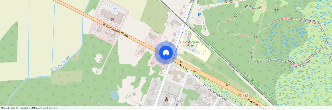 Rue Principale O., J1X 3B8, Magog