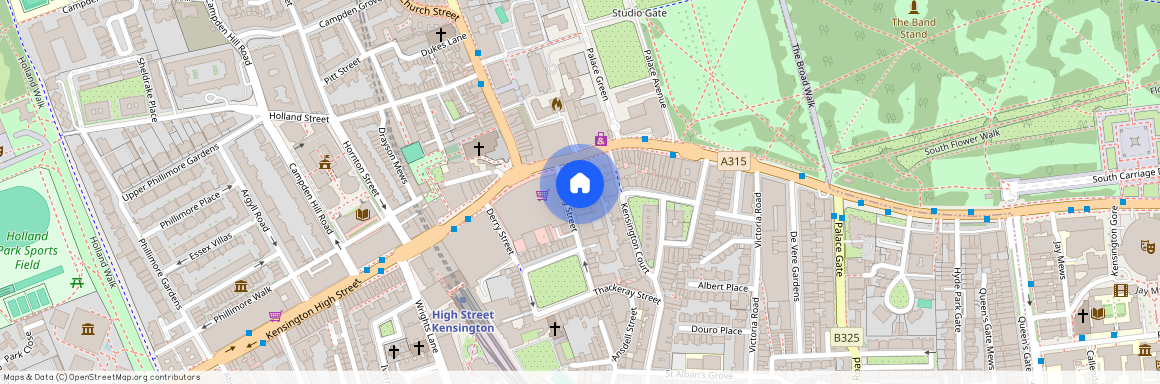 Imperial House, Young Street, London, W8