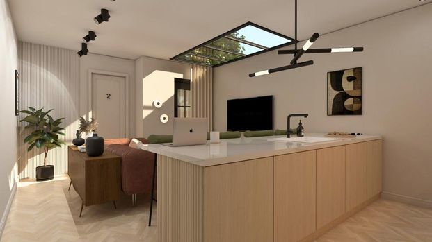Studio to rent - Photo 1