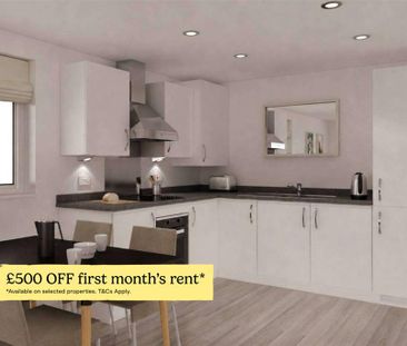 1 bedroom apartment to rent - Photo 3