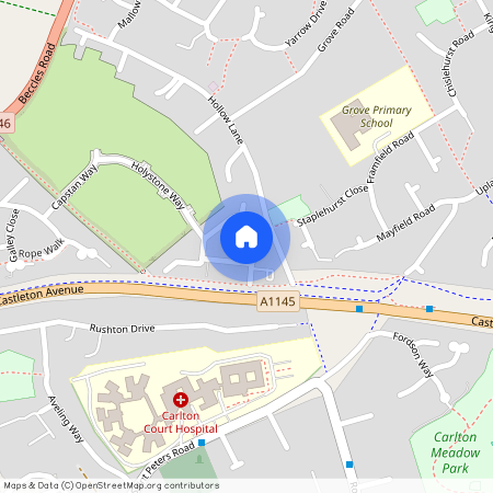 Killick Crescent, Carlton Colville, LOWESTOFT, Lowestoft, Carlton Colville