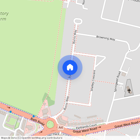 Burns Way, Hounslow, TW5