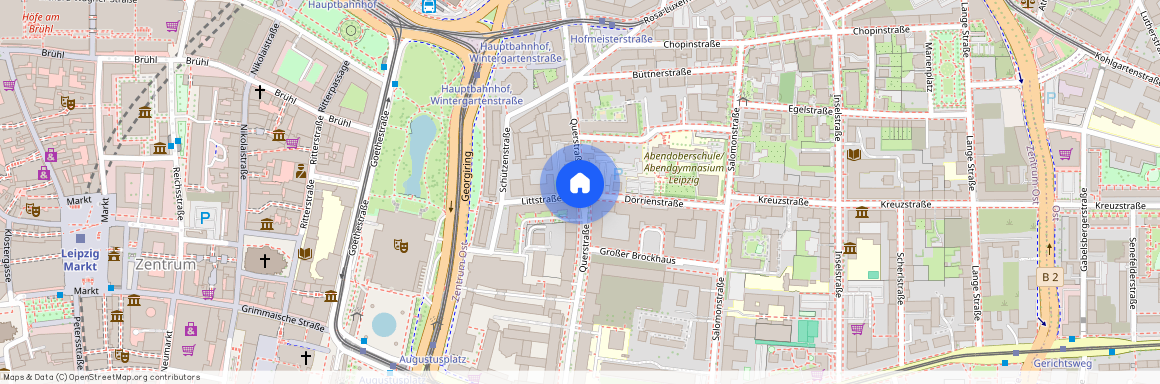 Querstraße, 04103, Querstraße    Leipzig  Leipzig Zentrum-Ost