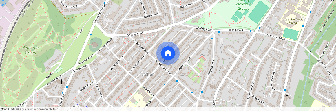 Ludlow Road, Itchen, Southampton, SO19