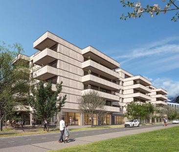 3.5 pièces neuf avec loggia et balcon - A303 - Photo 6