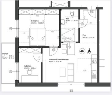 NEUBAU – Erstbezug, 3 ZKB - Photo 1