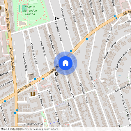 Derby Road Lenton, NG7 1QJ, Nottingham