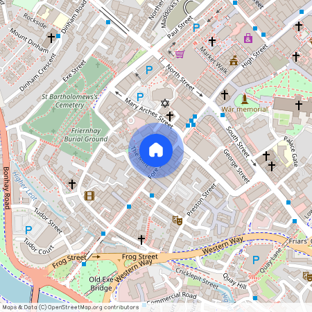 Fore Street, Central, Exeter, EX4