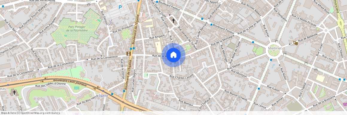 61 Rue de la Montagne, 44100 Nantes, France