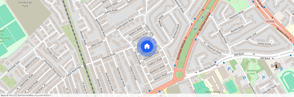 Eskburn Road, Liverpool, L13