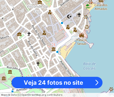 Moradia T5 Triplex para alugar em Cascais - Foto 1