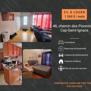 5 Et Demi à Louer - Photo 2