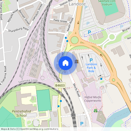 Morfa Road, Swansea SA1