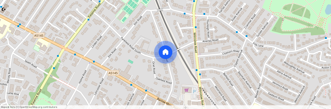 Pine Road, Didsbury, M20, Manchester