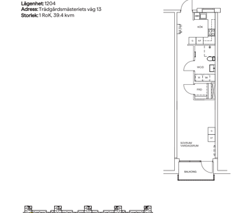 Trädgårdsmästeriets väg 13, 19559, Märsta - Photo 2