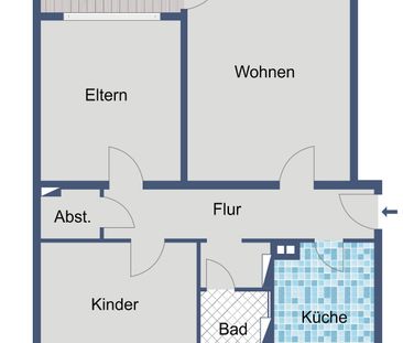 *WBS erforderlich* Komfortabel Wohnen mit Aufzug - Photo 2