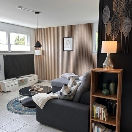 STUDIO IN REMETSCHWIL (AG), MÖBLIERT, TEMPORÄR - Photo 1