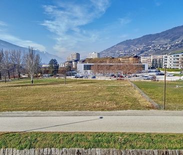A louer appartement de 4 pièces au 3ème étage à Sierre - Foto 5