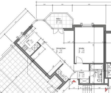 2 ½ Zimmer-Wohnung in Wil mieten - Foto 2
