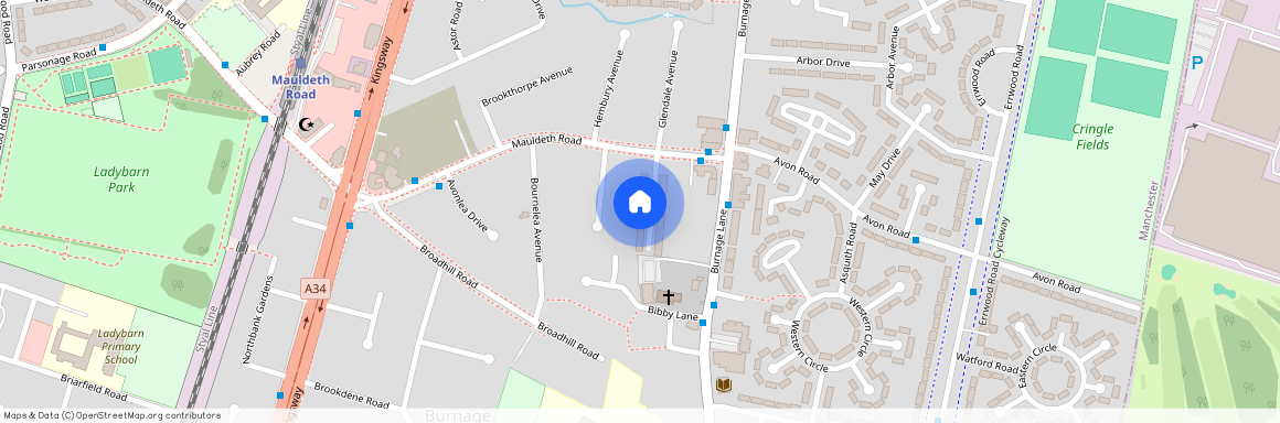 St. Margarets Avenue, Burnage, Manchester, M19