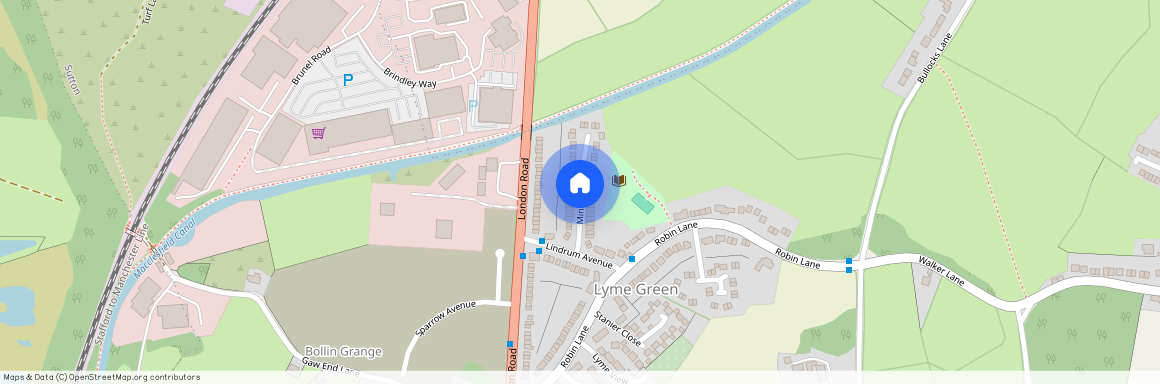 Minor Avenue, Lyme Green, Macclesfield, SK11