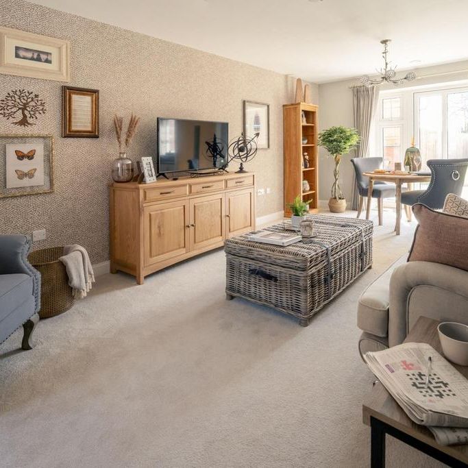 1 bedroom retirement property to rent - Photo 1