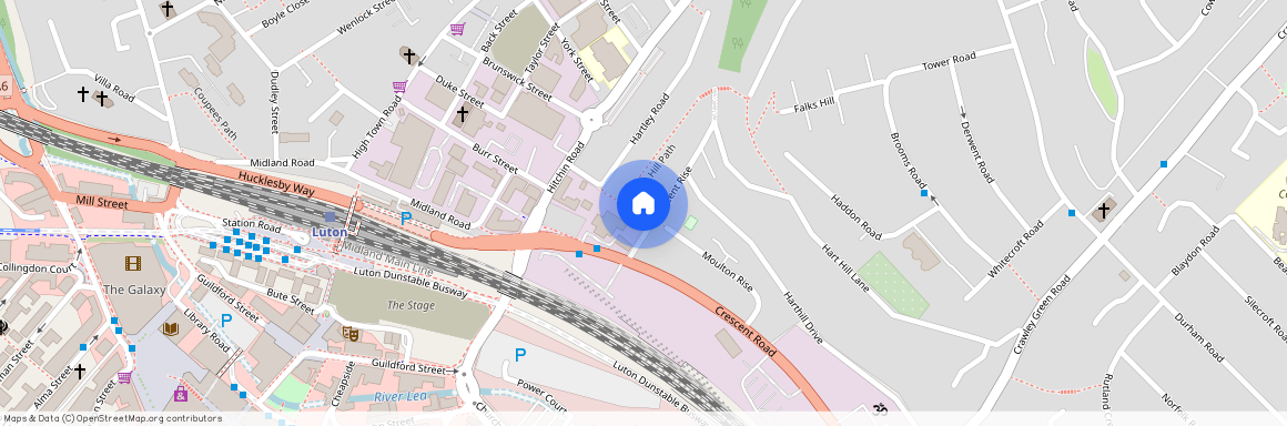 3 Crescent Rise, Luton LU2