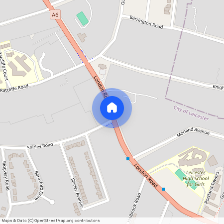 London Road, City Centre, Leicester, LE2