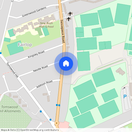 Fencepiece Road, Ilford IG6