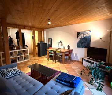 Gemütliche 1.5-Zimmer Wohnung in Hallau - Photo 2