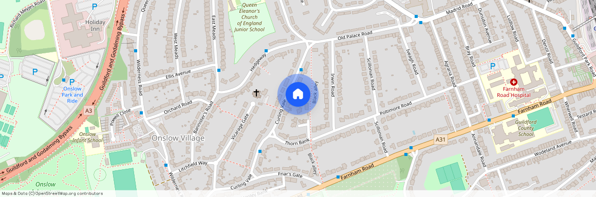 55 Black alley, Guildford, GU2 7AN, United Kingdom