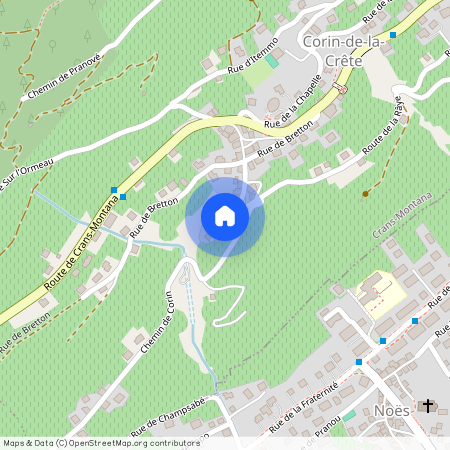 Rue du Pressoir 9, 3960 Corin-de-la-Crête