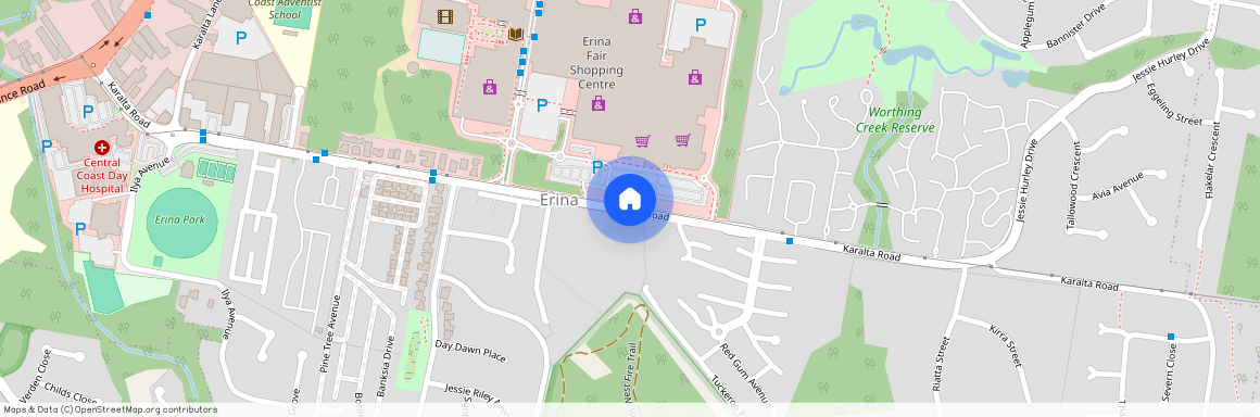 Erina, Central Coast