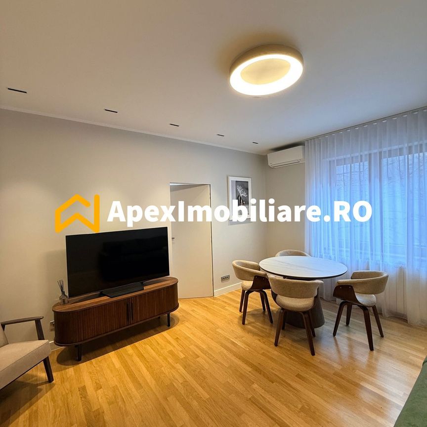 Apartament 3 camere de inchiriat Dorobanti Bucuresti | ApexImobiliare. - Fotografie 1
