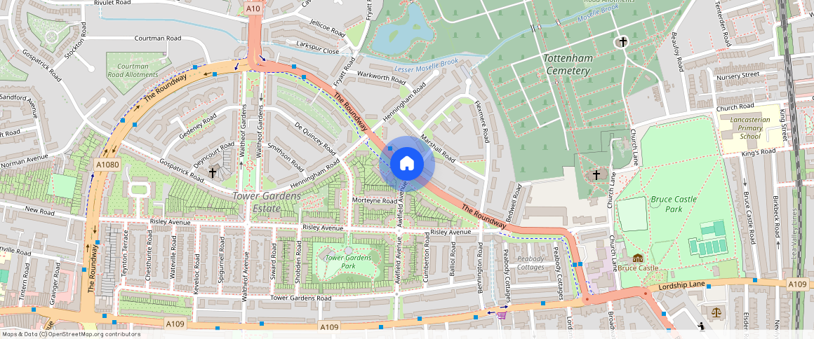 The Roundway, Tottenham