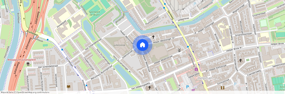 Helper Weststraat 2, 9721 BP Groningen
