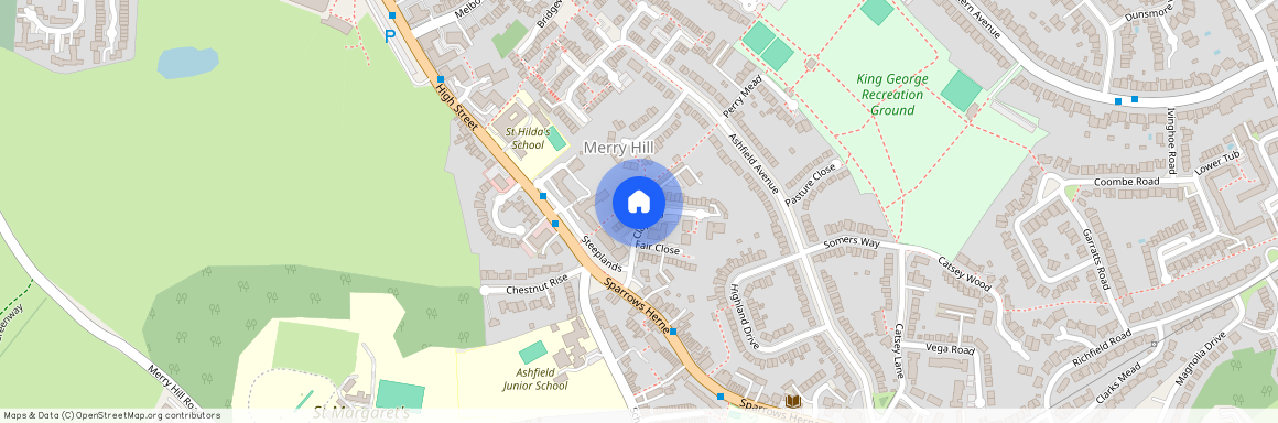 Flat 3, Bushey, WD23
