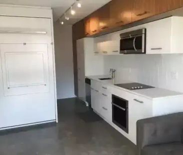 Modern, Top Floor Studio in Chinatown | 245 East Georgia Street, Va... - Photo 1
