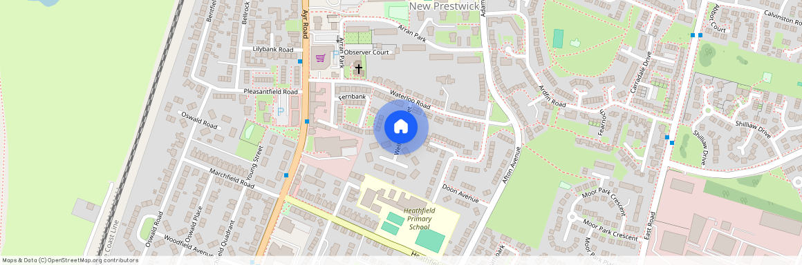 Wellington Street, Prestwick, Ayrshire, KA9