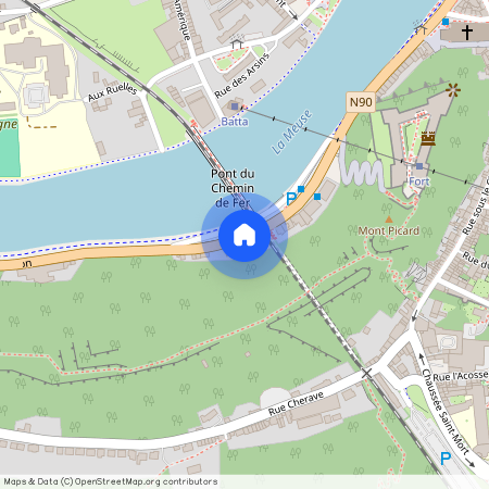 Chaussée Napoléon, 22F, 12, 4500, Huy