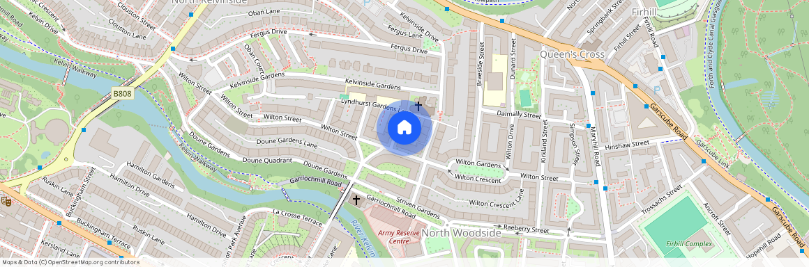 Dryburgh Gardens, Flat 3/2, North Kelvinside, G20 6BT