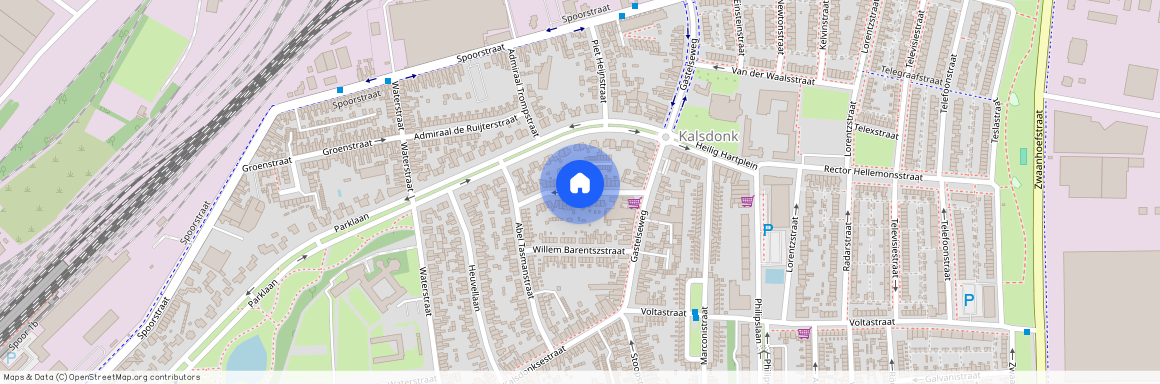 Jacob van Heemskerckstraat, 4702 TG Roosendaal