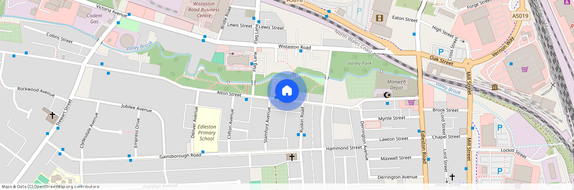 Alton Street, Crewe, CW2